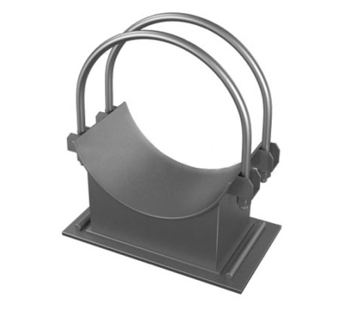 Скользящие направляющие двуххомутовые опоры в Солигорске