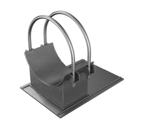 Скользящие неподвижные опоры для трубопроводов в Солигорске