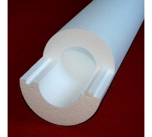 Скорлупы ППС для изоляции труб в Солигорске