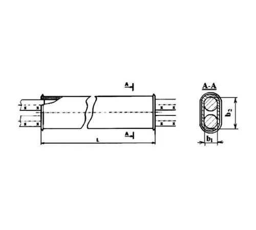 Соединительные зажимы типа СОАС для ЛЭП в Солигорске