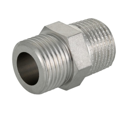 Соединители нержавеющие H-SNR с наружной резьбой в Солигорске