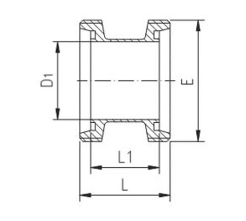 Соединительные части GG в Солигорске для трубопроводной арматуры