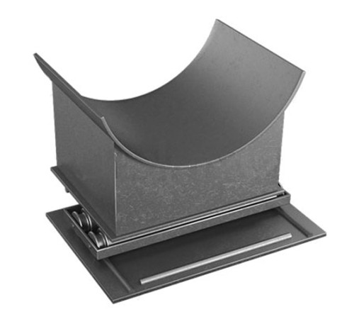 Стальные катковые опоры для трубопроводов в Солигорске