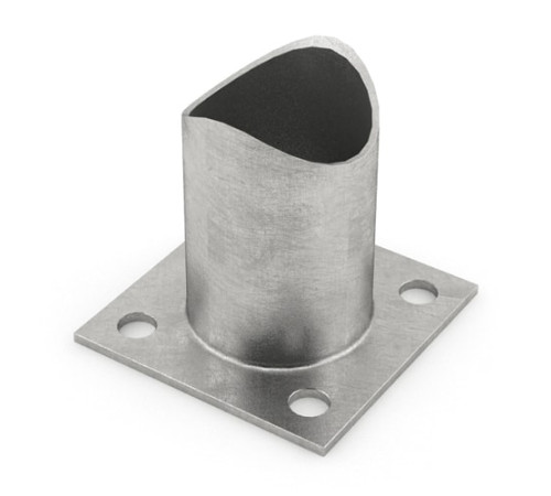 Стальные трубчатые опоры для трубопроводов в Солигорске