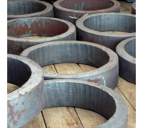 Стальные кольца в Солигорске от производителя