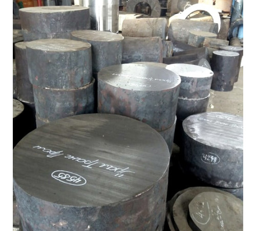 Стальные круглые заготовки в Солигорске с доставкой