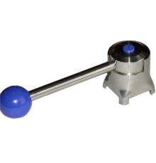 Стандартная рукоятка с шариком для дискового крана