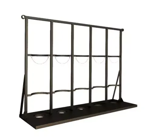 Стойки для баллонов в Солигорске: для 40л и 50л емкостей