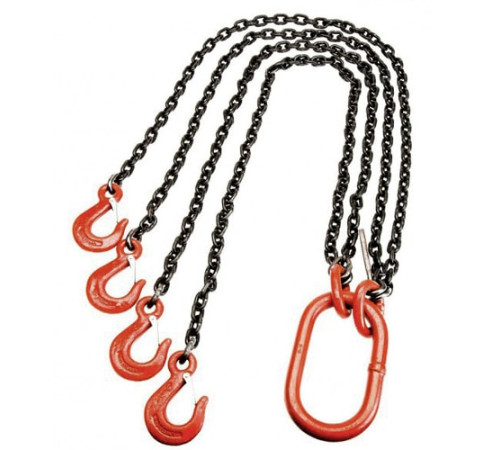 Цепные четырехветвевые стропы в Солигорске