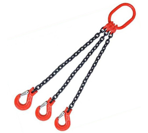 Стропы цепные трехветвевые в Солигорске для юрлиц