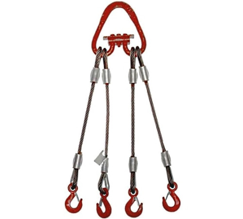 Стропы канатные четырехветвевые в Солигорске