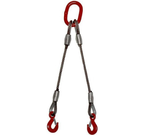 Стропы канатные двухветвевые в Солигорске для юрлиц