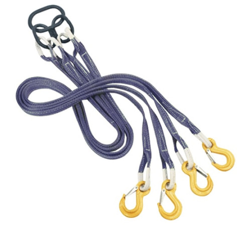 Стропы текстильные четырехветвевые в Солигорске для юрлиц