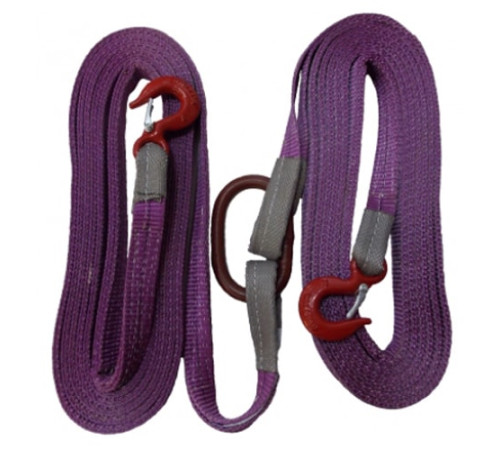 Стропы текстильные двухветвевые в Солигорске для юридических лиц