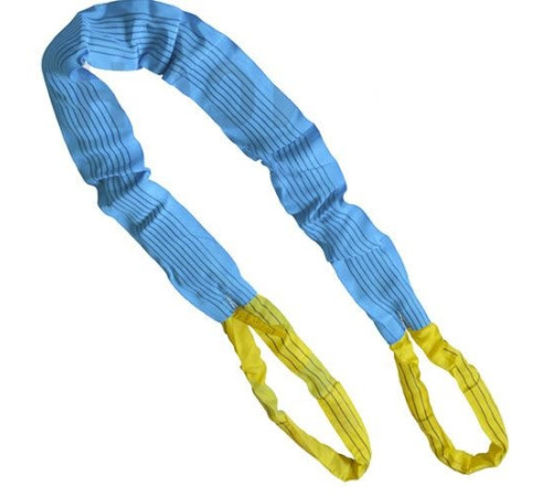 Стропы текстильные круглопрядные петлевые в Солигорске