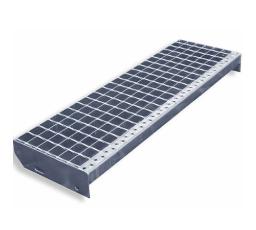 Прессованные оцинкованные ступени в Солигорске для юрлиц