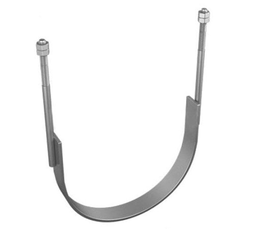 Сварные хомуты для трубопроводов в Солигорске