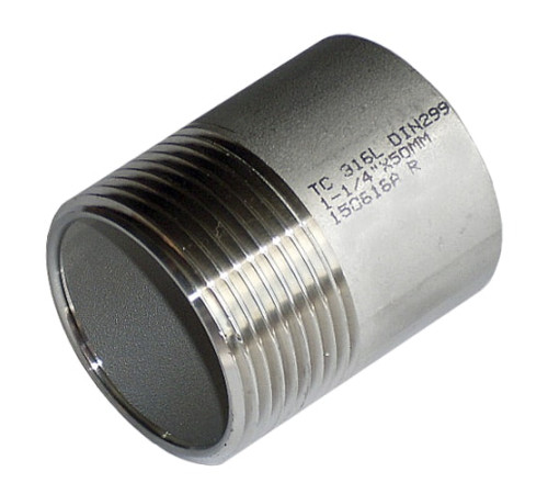 Сварные ниппели с трубной резьбой в Солигорске