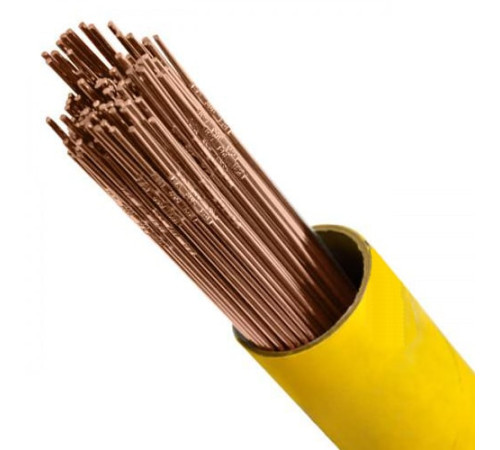 Сварочные омедненные прутки в Солигорске для черного проката