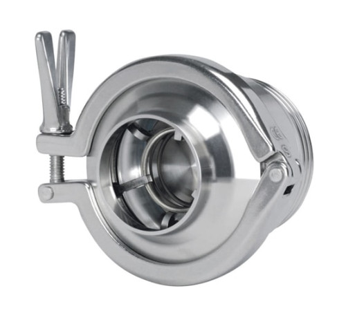 Тарельчатые обратные клапаны резьба-сварка в Солигорске