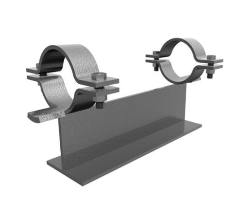 Тавровые хомутовые неподвижные опоры в Солигорске