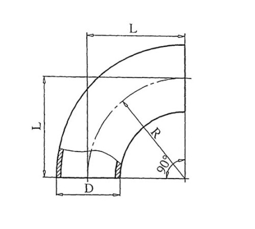 Теплоизоляционные отводы 90 градусов в Солигорске