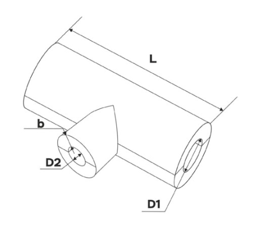 Теплоизоляционные переходные тройники в Солигорске