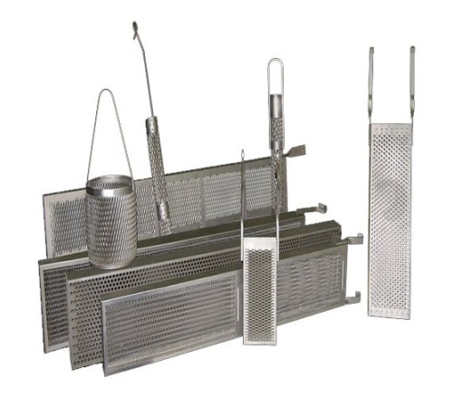 Анодные корзины из титана в Солигорске для предприятий Беларуси