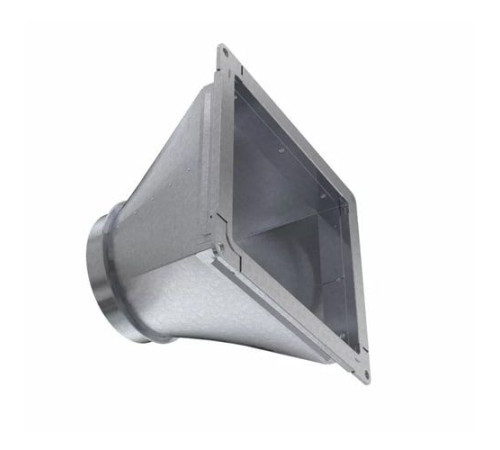 Титановые переходы круг-прямоугольник в Солигорске для воздуховодов