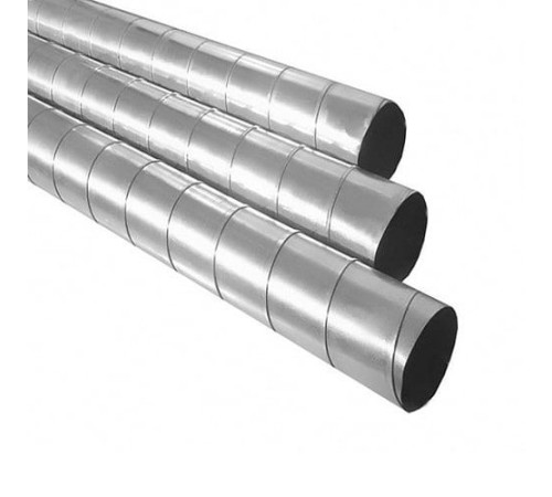 Титановые прямые участки воздуховодов в Солигорске