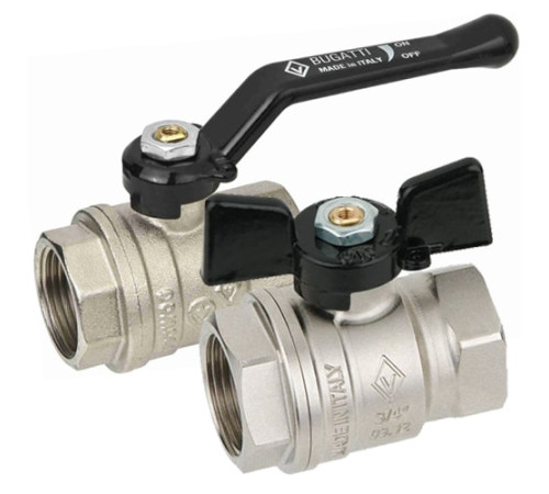 Титановые шаровые краны для промышленности в Солигорске