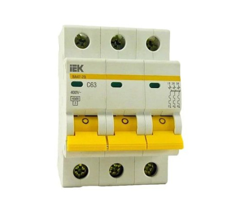 Трехполюсные выключатели в Солигорске для юридических лиц