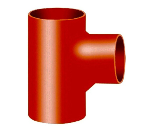 Безраструбные тройники 88° в Солигорске для канализации