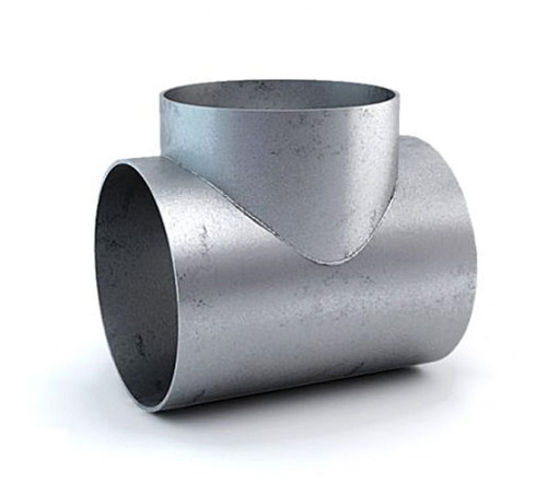 Сварные равнопроходные тройники в Солигорске для трубопроводов