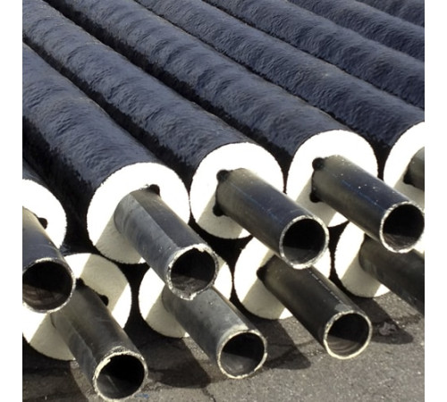 Трубы в ППУ-ПЭ изоляции в Солигорске для теплотрасс