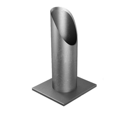 Трубчатые опоры крутоизогнутых отводов в Солигорске