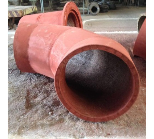 Трубы футерованные базальтовым литьем в Солигорске