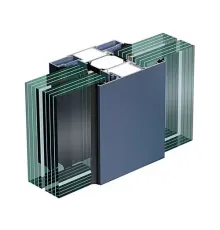 Противопожарные витражи