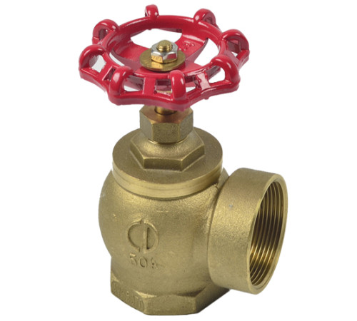 Запорные пожарные латунные угловые вентили в Солигорске