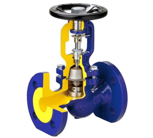 Запорные вентили с сильфонным уплотнением в Солигорске