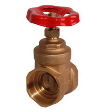 Задвижки латунные