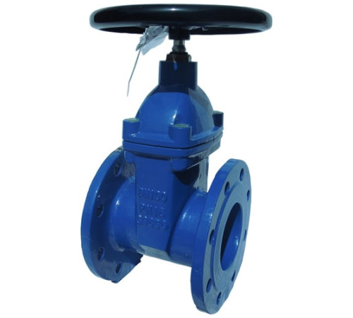 Чугунные задвижки с обрезиненным клином в Солигорске