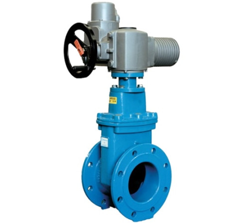 Задвижки стальные с электроприводом в Солигорске для юридических лиц