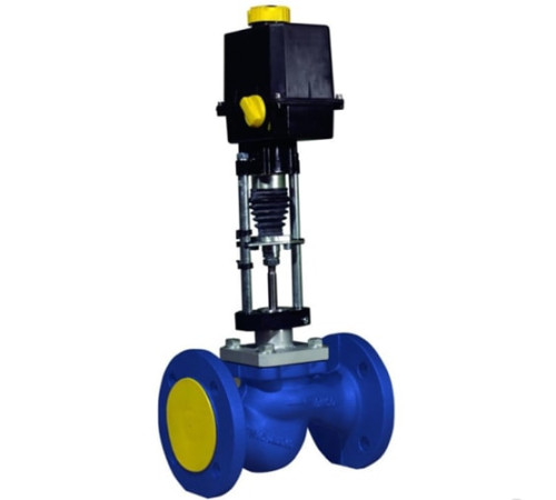 Запорные фланцевые вентили-клапаны с электроприводом в Солигорске