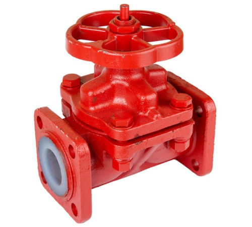 Запорные мембранные футерованные вентили-клапаны в Солигорске