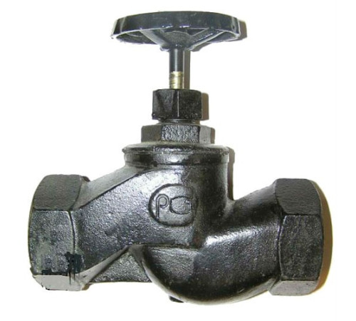 Запорные проходные вентили-клапаны в Солигорске для трубопроводов