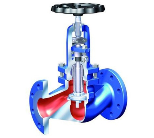 Запорные сильфонные вентили-клапаны в Солигорске