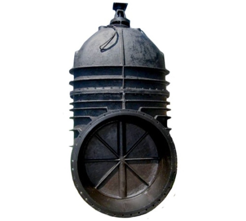 Задвижки клиновые чугунные с невыдвижным шпинделем в Солигорске