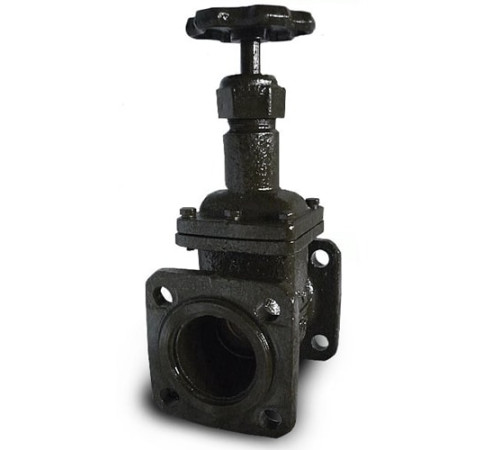 Задвижки чугунные клиновые с выдвижным шпинделем в Солигорске