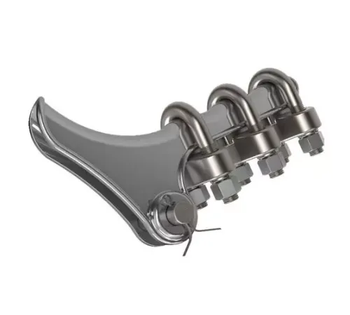 Натяжные болтовые зажимы для ЛЭП в Солигорске